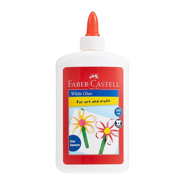 FC-220250 White Glue 250ml Flat Bottle